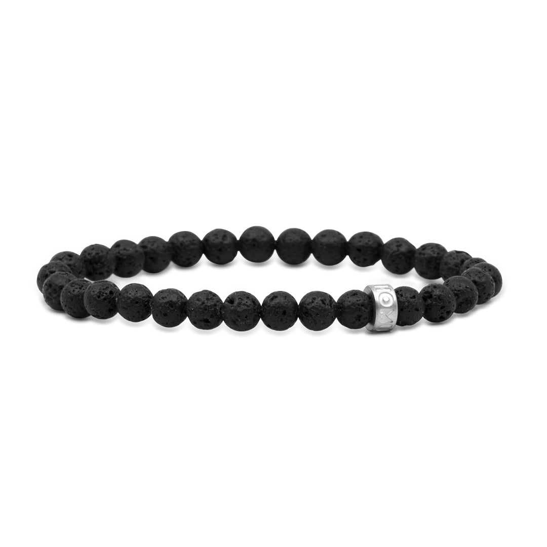 Lava Stones Bracelet - 6.0 mm