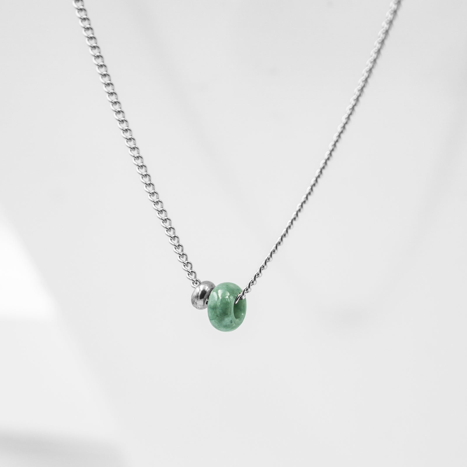 Lorien® Nephrite Jade Necklace