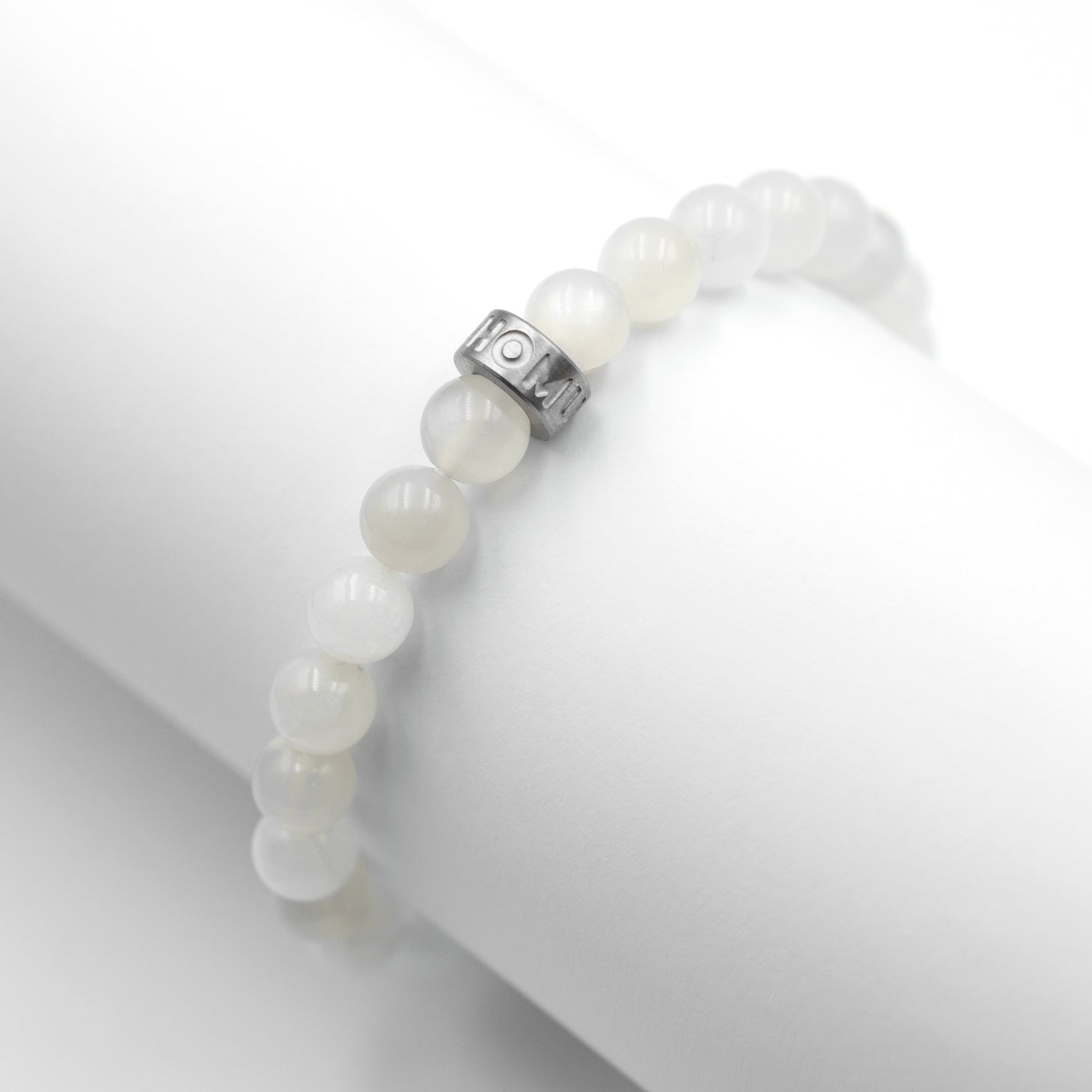 White Moonstone Bracelet
