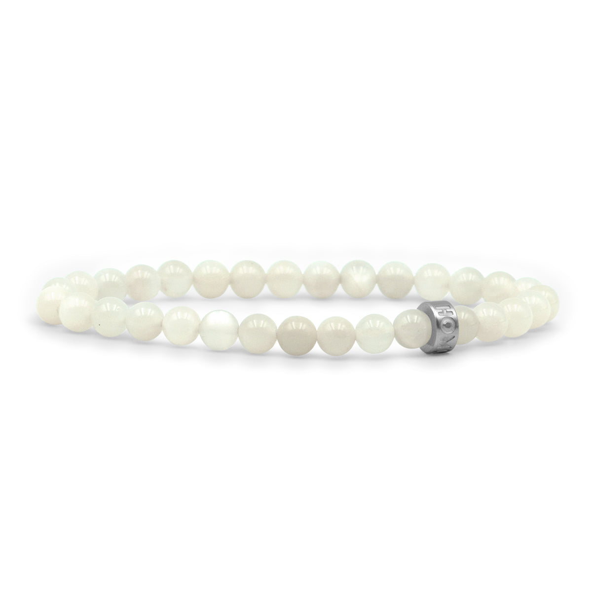 White Moonstone Bracelet