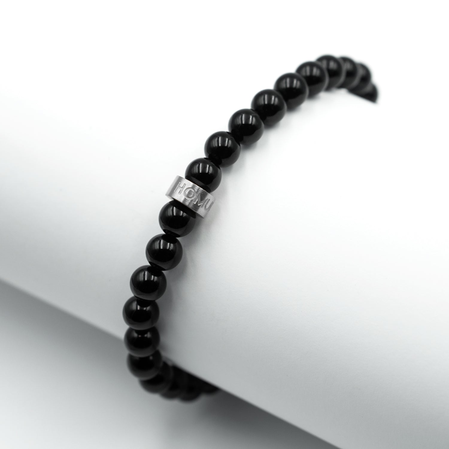 Black Onyx, 6mm Bracelet
