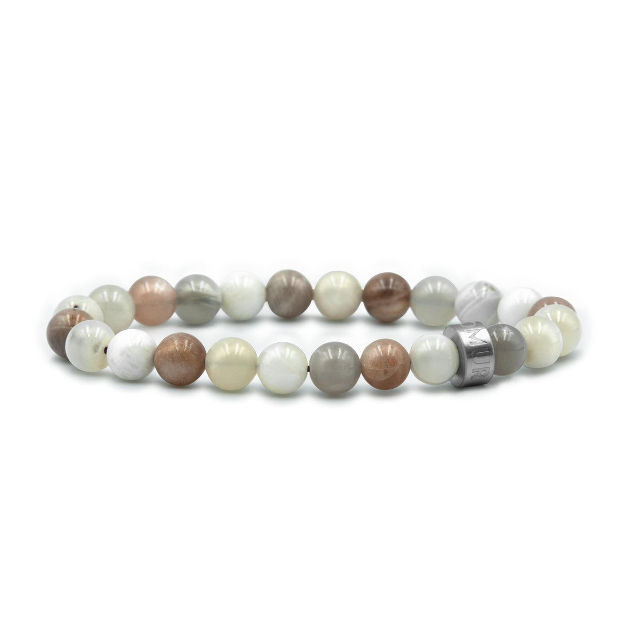 Peach Moonstone Bracelet