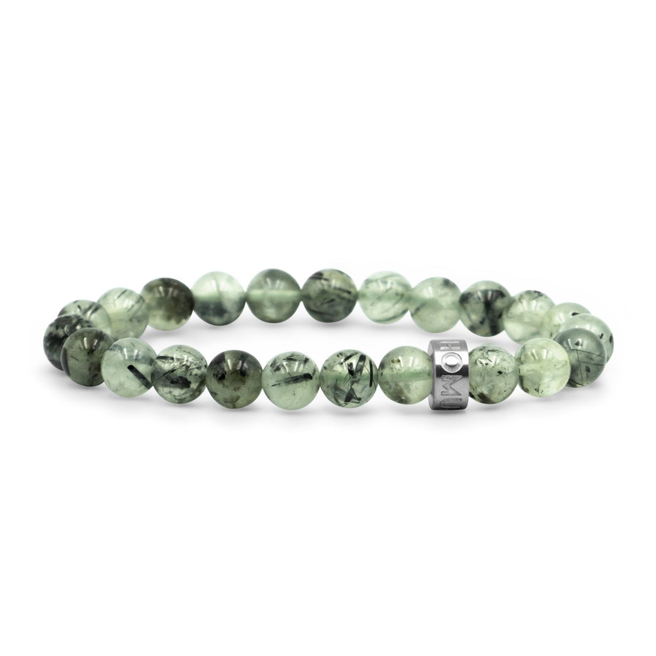 Green Prehnite 8mm