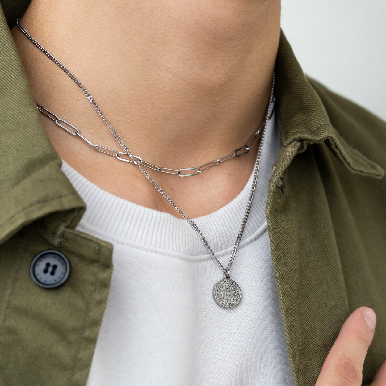 Schwenzer® Swiss Coin Necklace