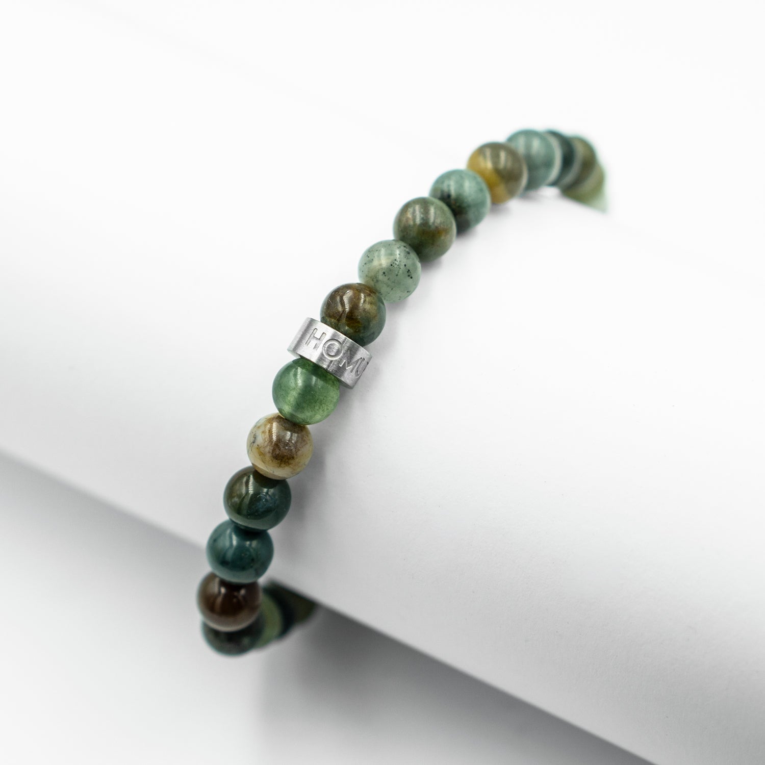 Indian Agate Bracelet