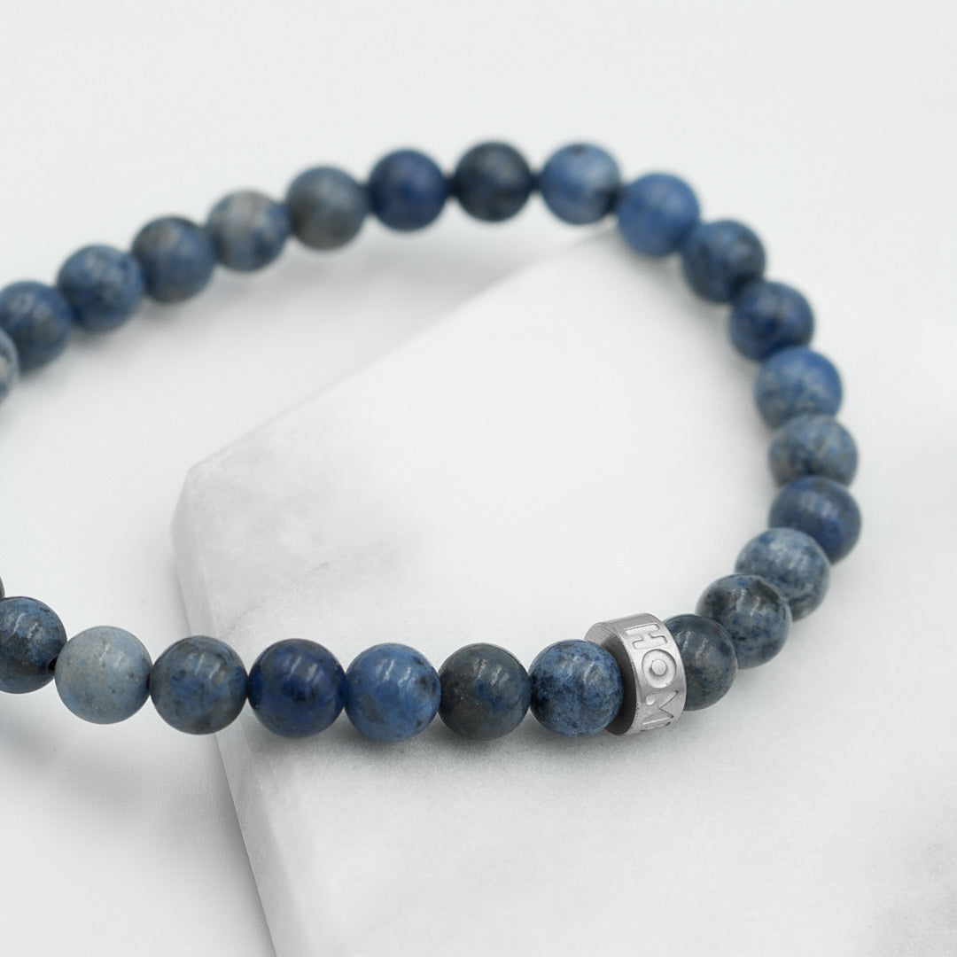 Dumortierite Stone Bracelet