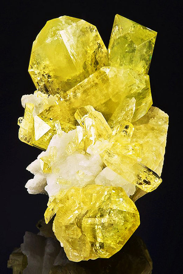 Increase your motivation with yellow crystals