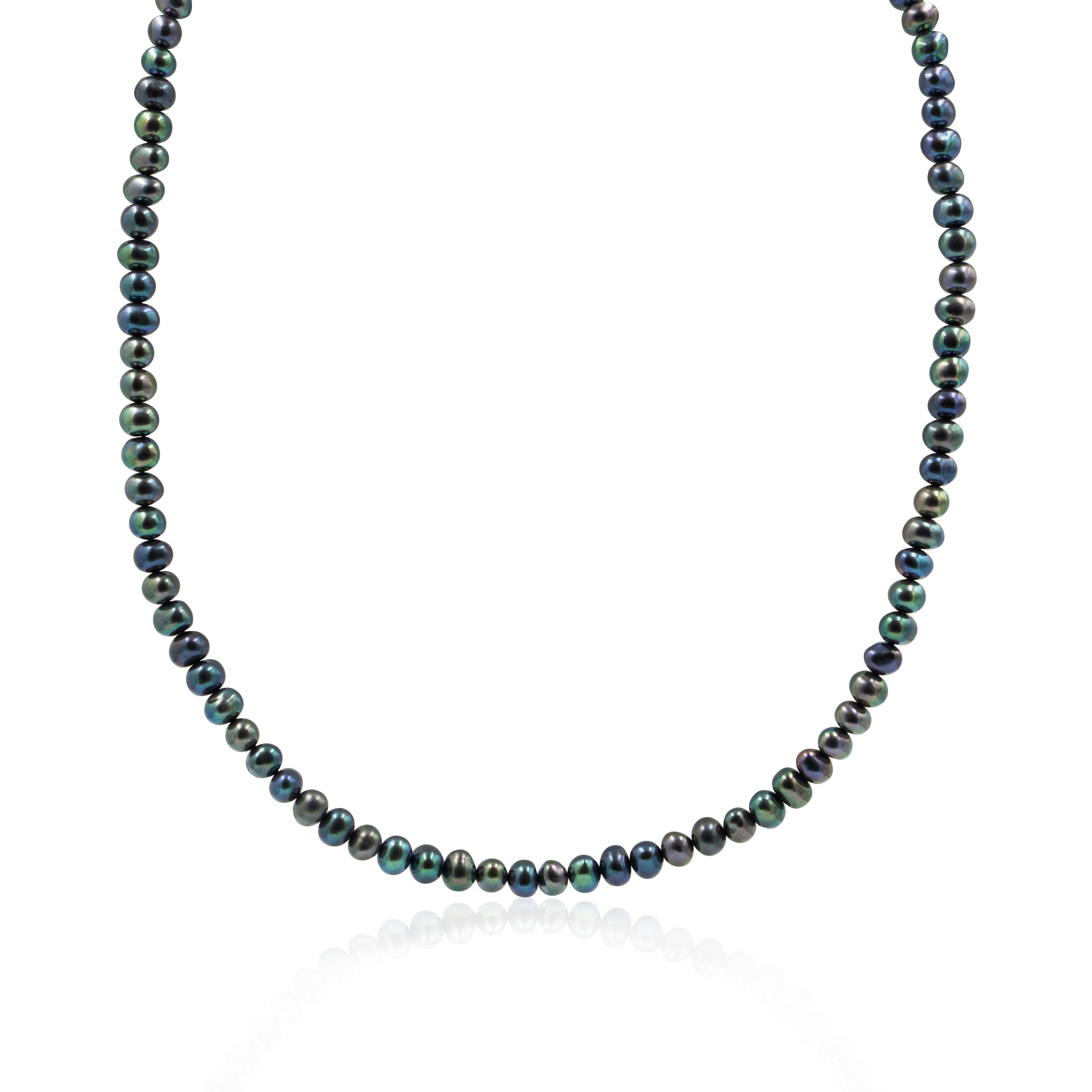 Tahitian Black Pearl, Necklace