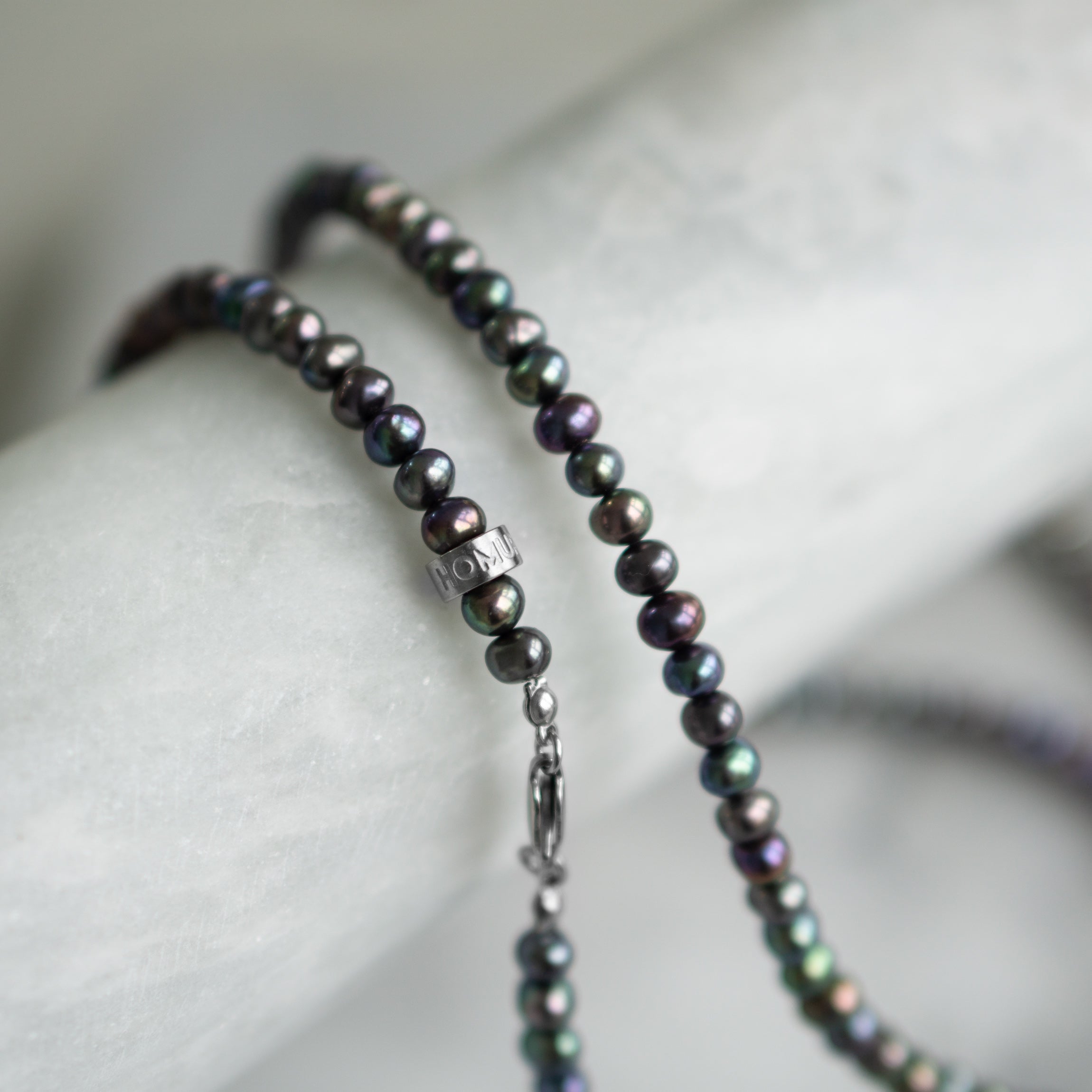 Tahitian Black Pearl, Necklace