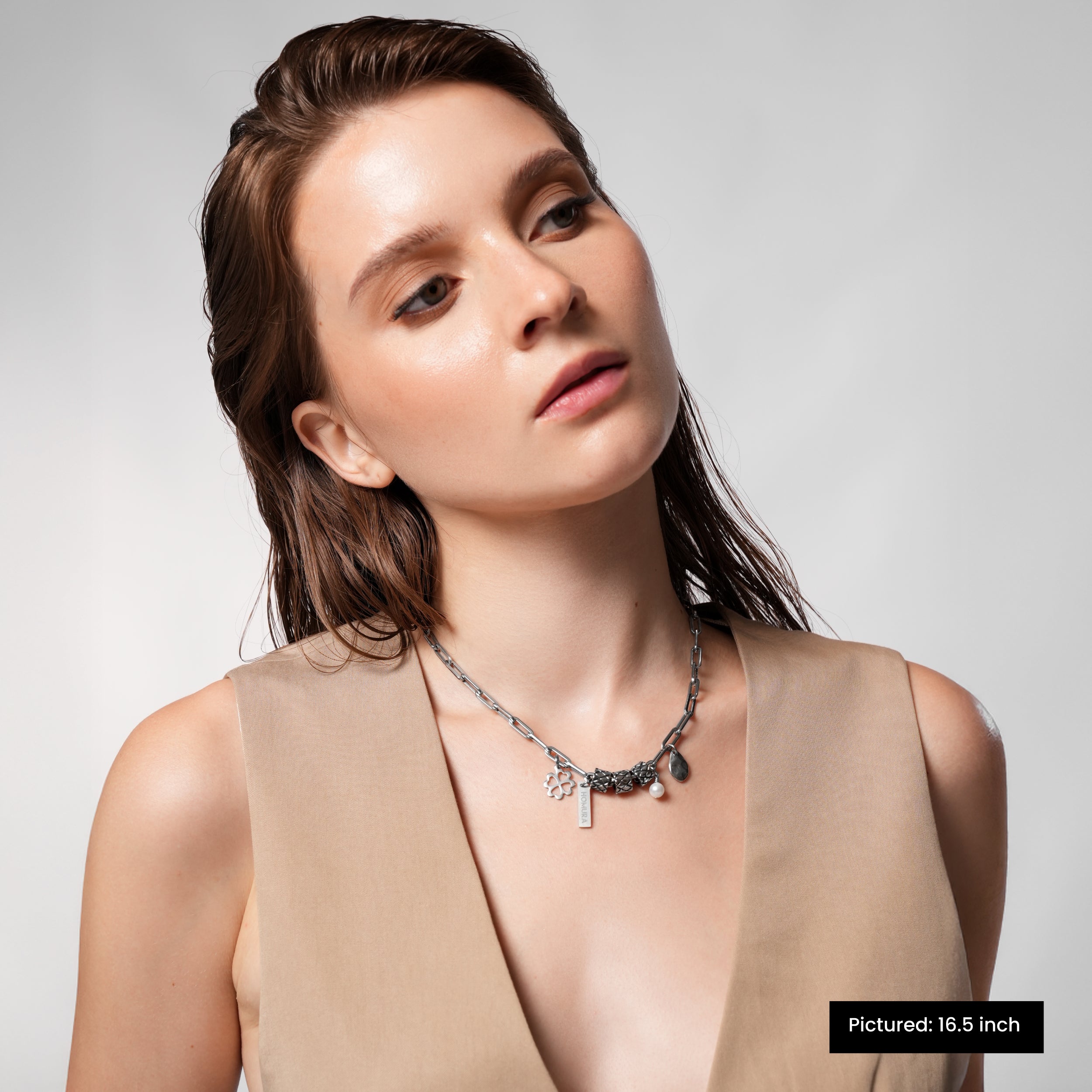 Ecstacy® 90s Rave Akoya Necklace