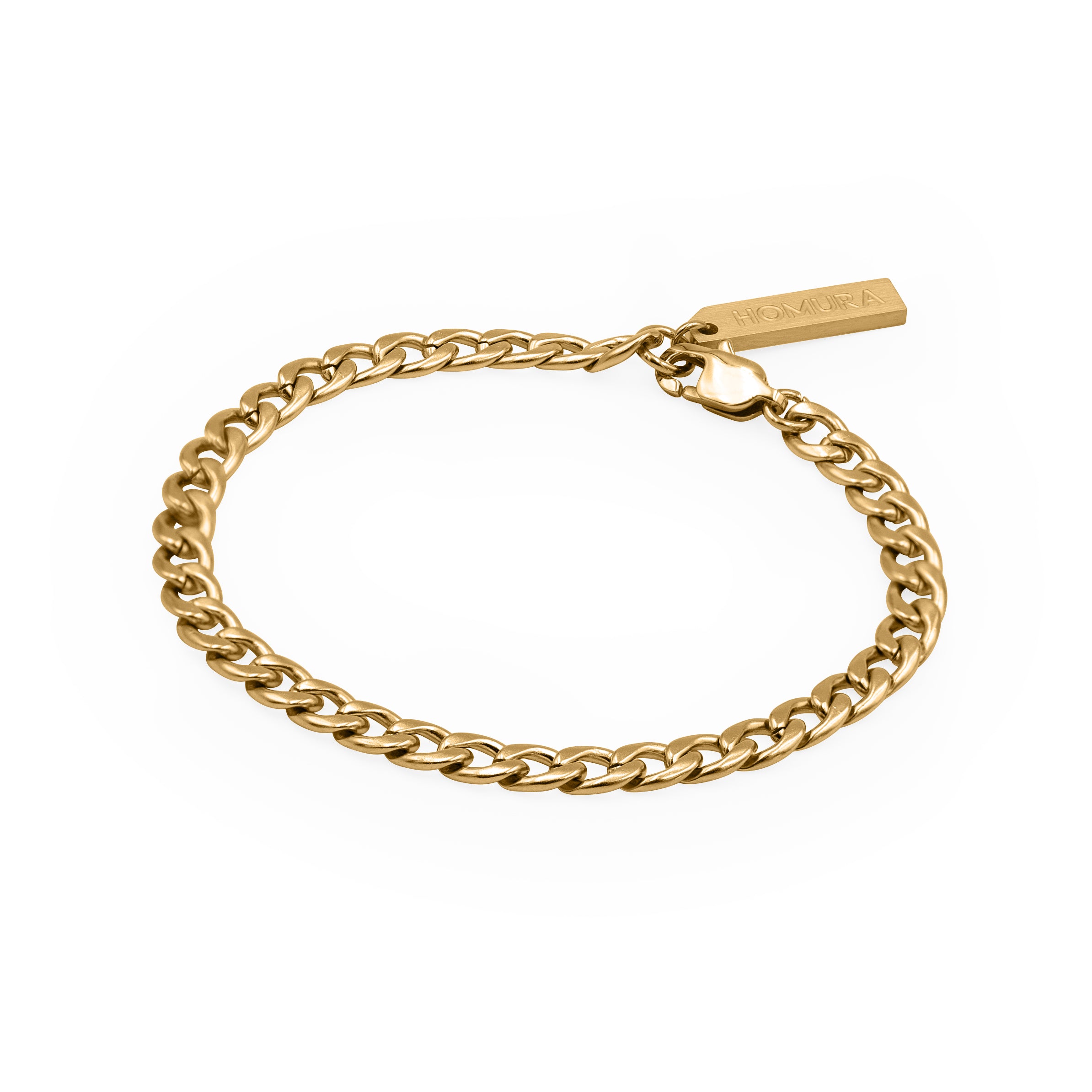 Opus® Miami Gold Chain 5mm, Bracelet