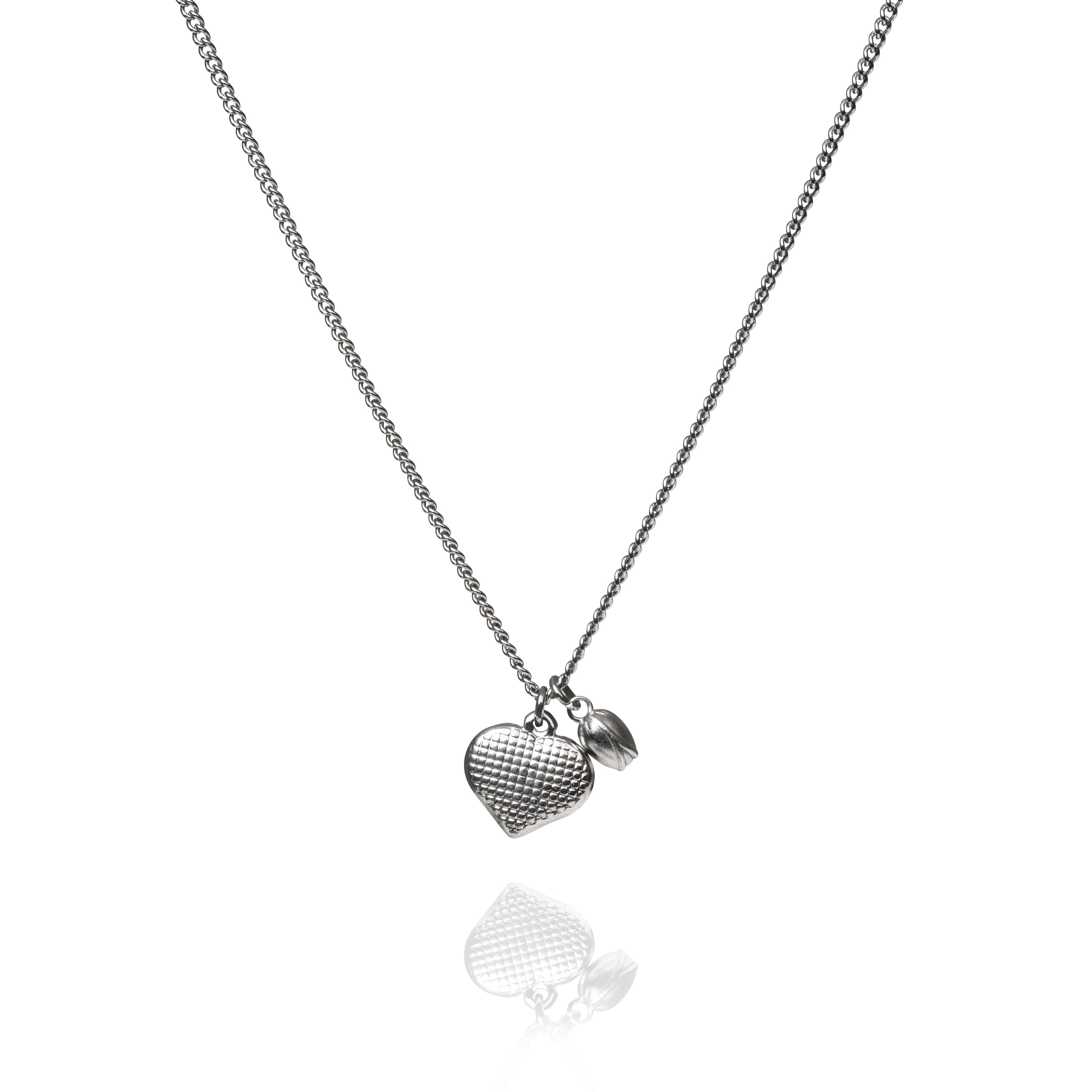 Paramour® Heart & Tulip, Necklace