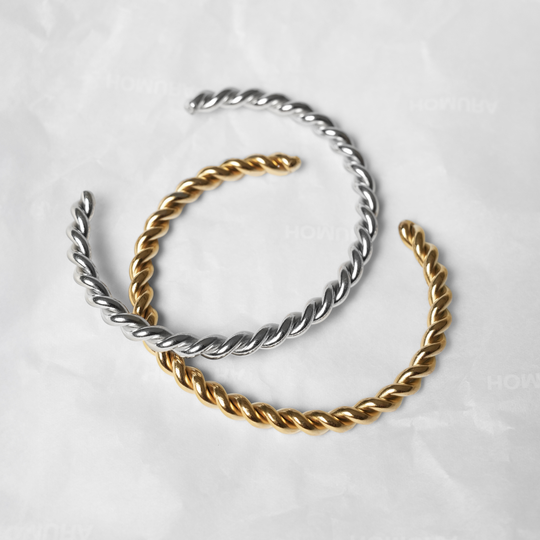 Galleon® Rope Cuff, Gold Vermeil