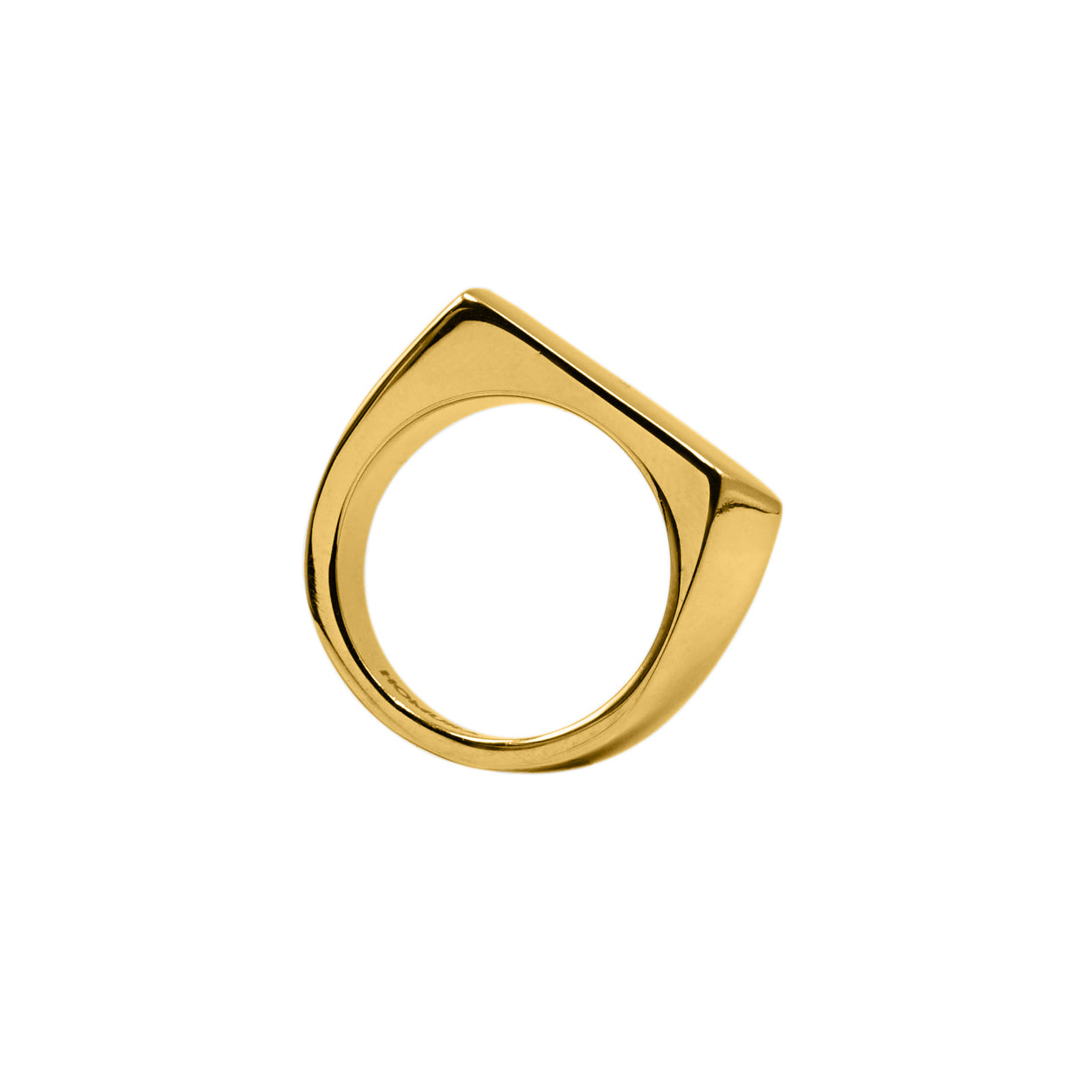 Stag® Ring, Gold