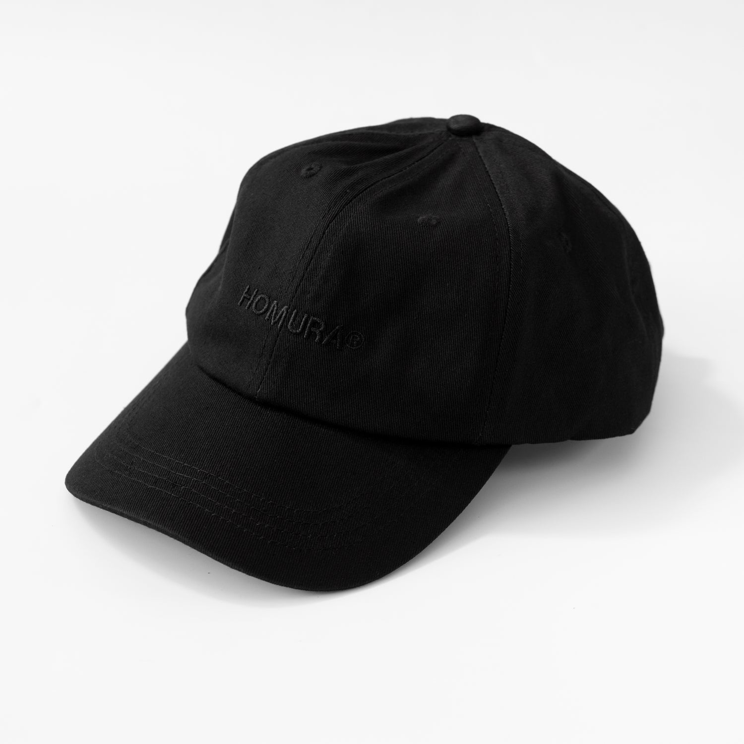Homura® Baseball Cap, Coal Black