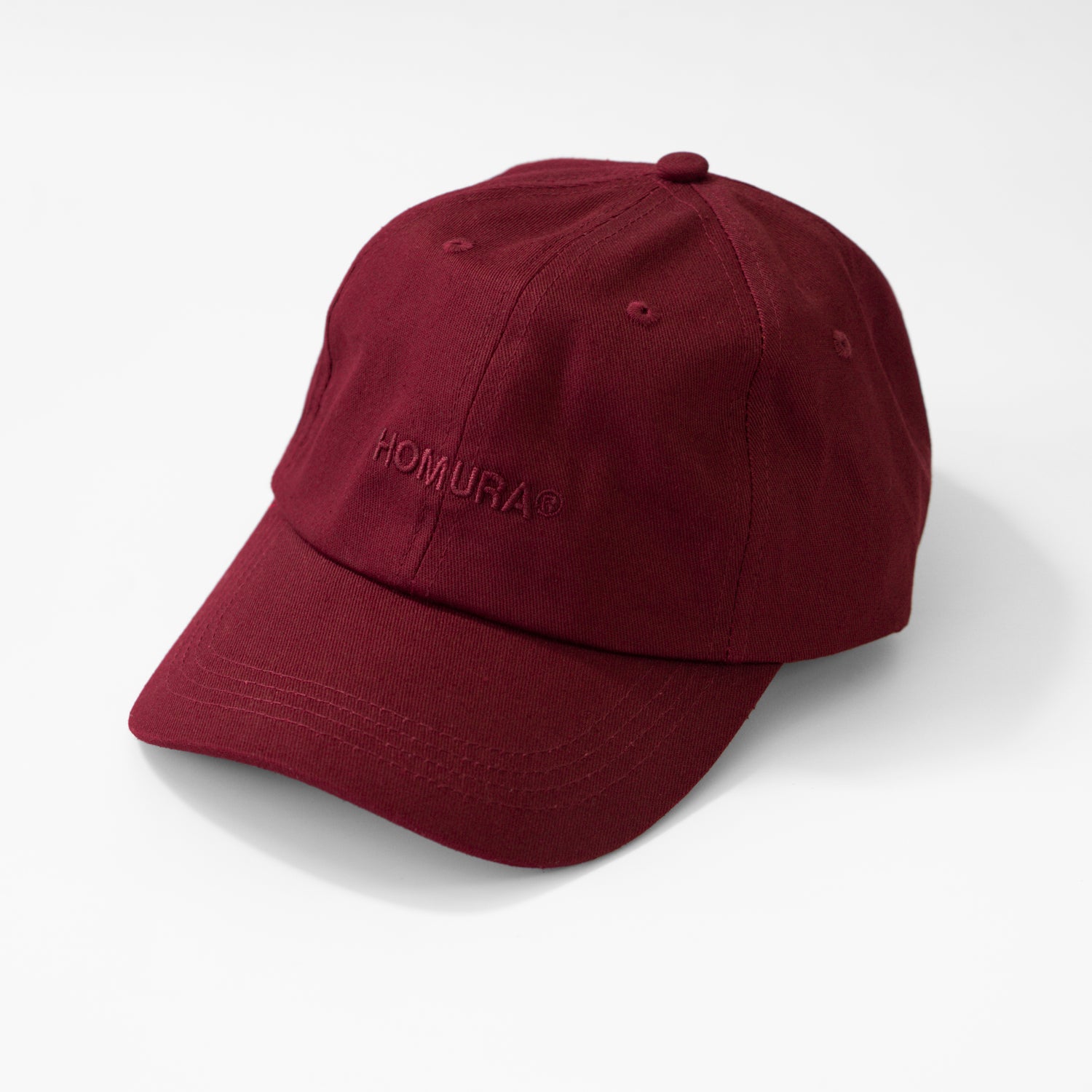 Burgundy baseball cap online