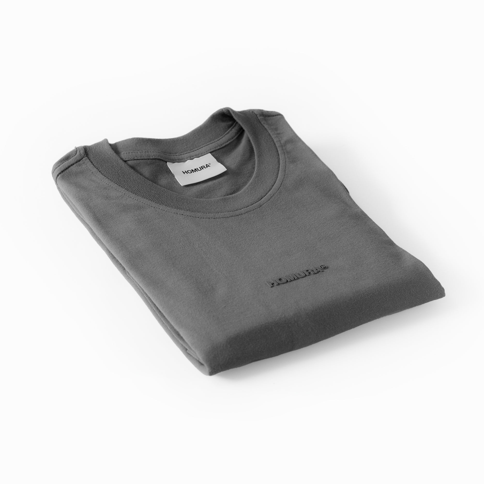 Homura® Logo Shirt, Carbon Grey