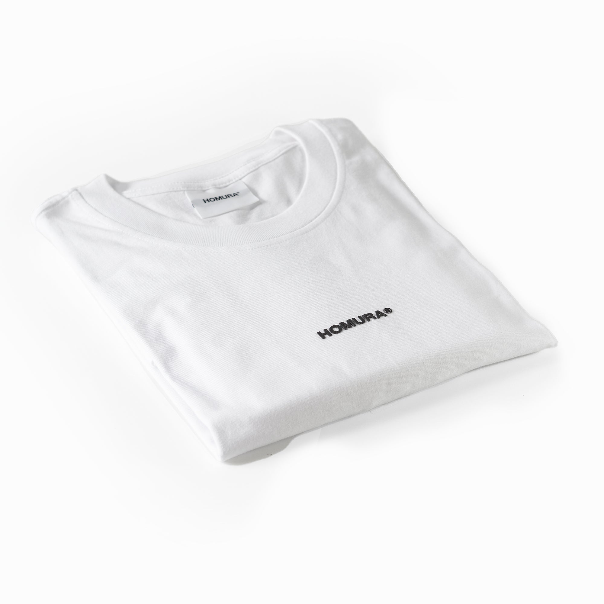 Homura® Logo Shirt, Cold White