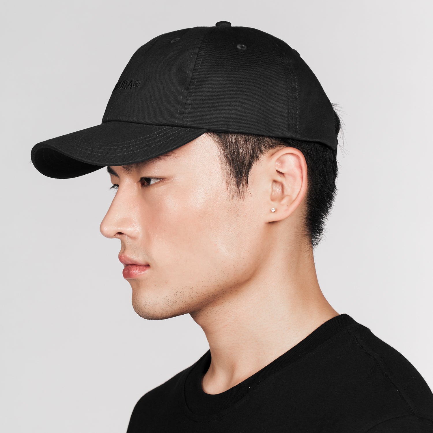 Homura® Baseball Cap, Coal Black