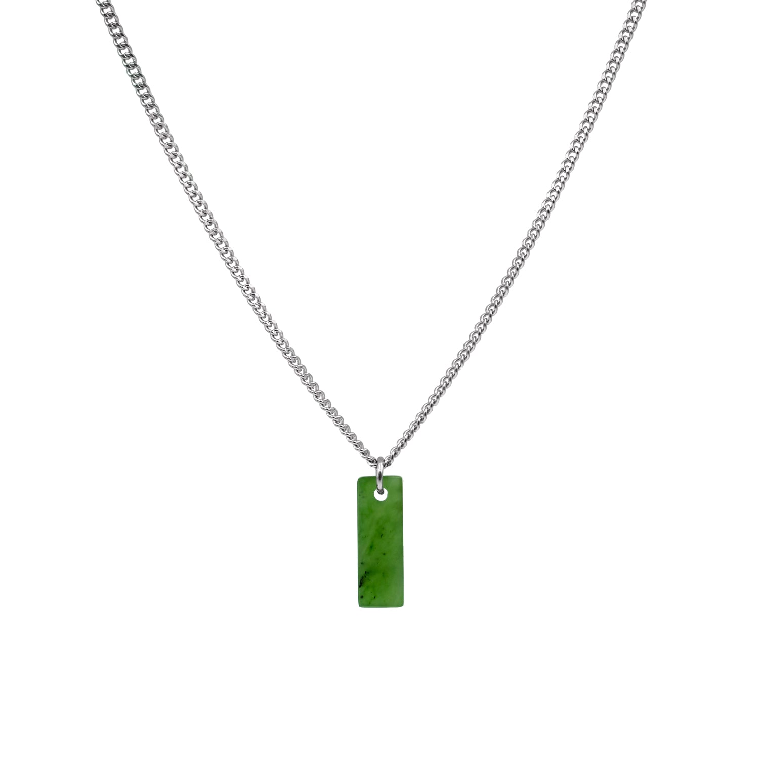 Meridian® Pounamu Green Jade, Necklace