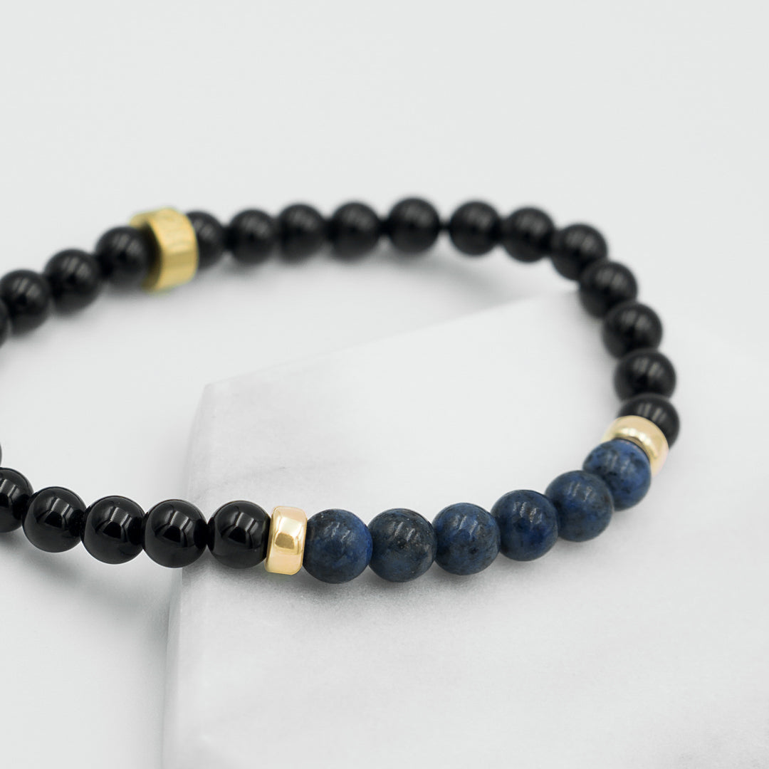 Neo Dumortierite, 10k Gold