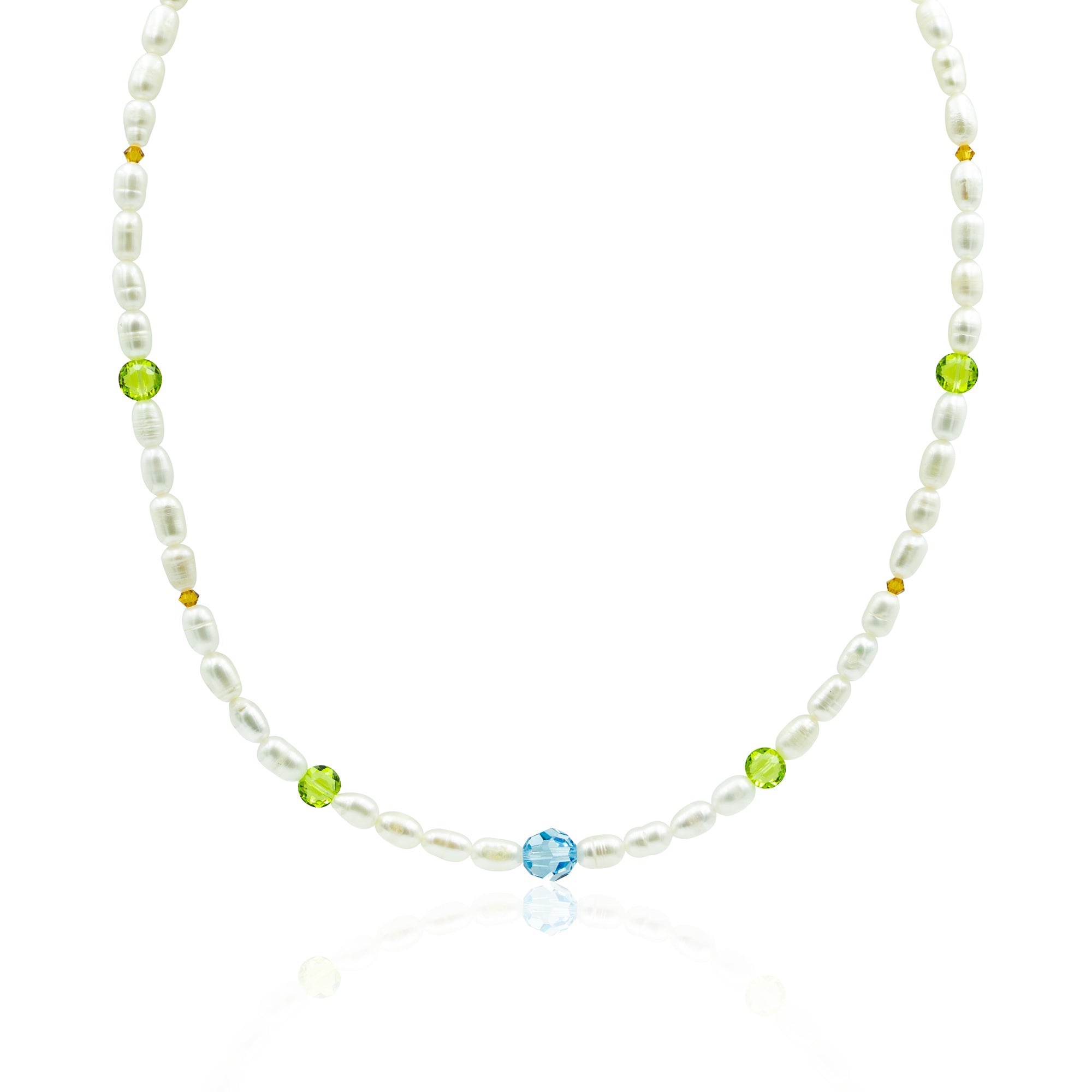 Rio® Pearl Swarovski, choker